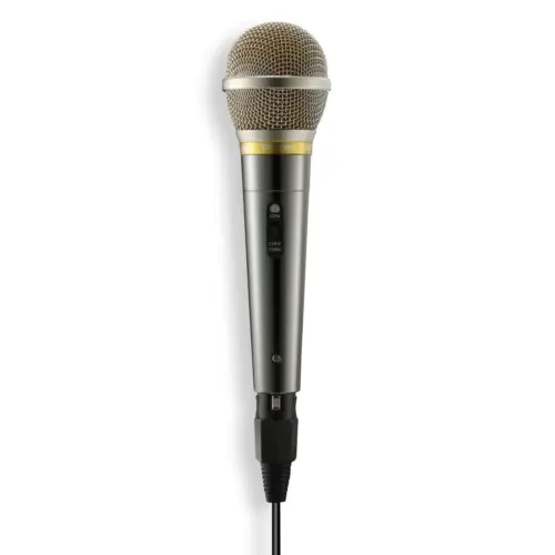 Alternative view of HAMA Аудио микрофон ldquo;Vocal Pro, жак 6.35 mm, 3 m, On / Off бутон