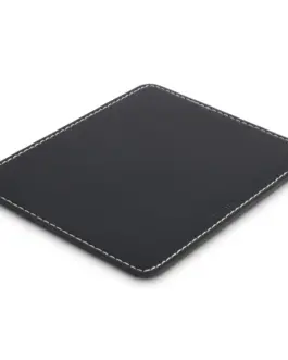 Alternative view of HAMA Пад за мишка "Leather look", Черен