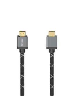 HAMA Кабел Ultra High Speed HDMI - HDMI 8K 5.0 м сертифициран