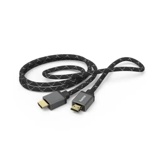 Alternative view of HAMA Кабел Ultra High Speed HDMI - HDMI, 8K, 5.0 м, сертифициран