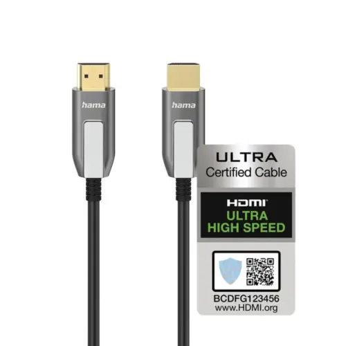 Alternative view of HAMA Кабел Ultra High Speed HDMI - HDMI, 8K, 10.0 м, сертифициран