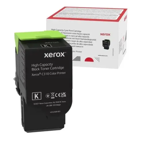 КАСЕТА ЗА XEROX C310/C315 MFP - Black - PN 006R04368