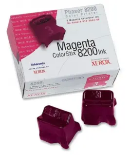 МАСТИЛО ЗА XEROX ColorStix PHASER 8200 - ink 2 Magenta Sticks - OUTLET - PN 016204200