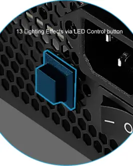 Alternative view of AeroCool захранване PSU LUX RGB 550W -  Bronze, RGB Addressable - ACPB-LX55AEC.11