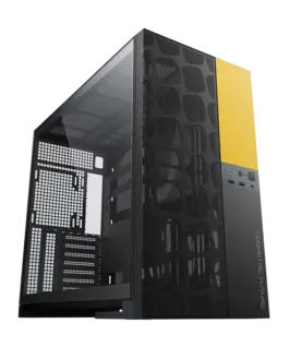 Geometric Future кутия Case EATX - Model 5 Vent Black/Yellow