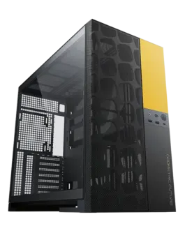 Geometric Future кутия Case EATX - Model 5 Vent Black/Yellow