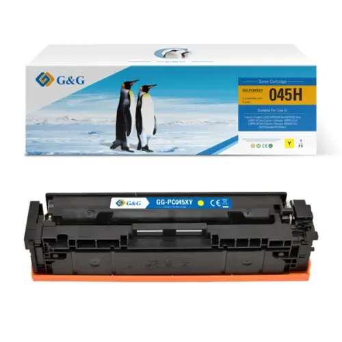 КАСЕТА ЗА CANON ImageCLASS LBP612Cdw/MF632Cdw/MF633Cdw/MF634Cdw - 1243C002AA - HIGH CAPACITY - CRG045HY (CRG-045HY) - Ye