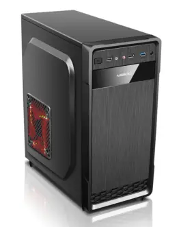 Makki Кутия със захранване Case ATX MAKKI-0636BB-U3 USB3.0 PSU 500W