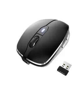 Alternative view of Безжична мишка CHERRY MW 8C ADVANCED, USB, Bluetooth/2.4Ghz, Черна