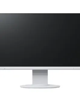 Alternative view of Монитор EIZO FlexScan EV2460, IPS, 23.8 inch, Wide, Full HD, D-Sub, DVI-D, HDMI, DisplayPort, Бял