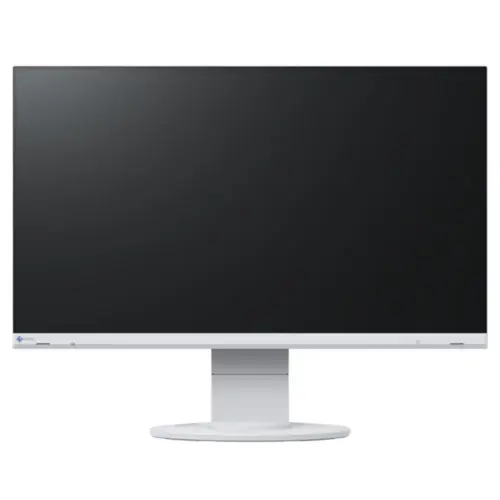Alternative view of Монитор EIZO FlexScan EV2460, IPS, 23.8 inch, Wide, Full HD, D-Sub, DVI-D, HDMI, DisplayPort, Бял