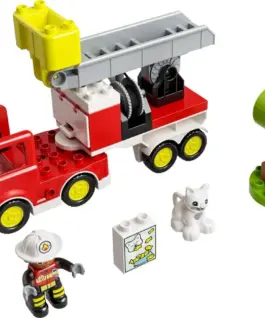 Alternative view of LEGO DUPLO - Fire Truck - 10969