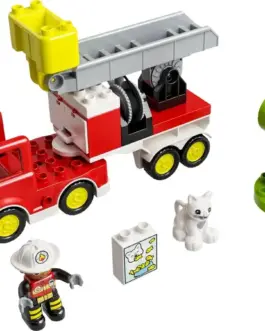 Alternative view of LEGO DUPLO - Fire Truck - 10969