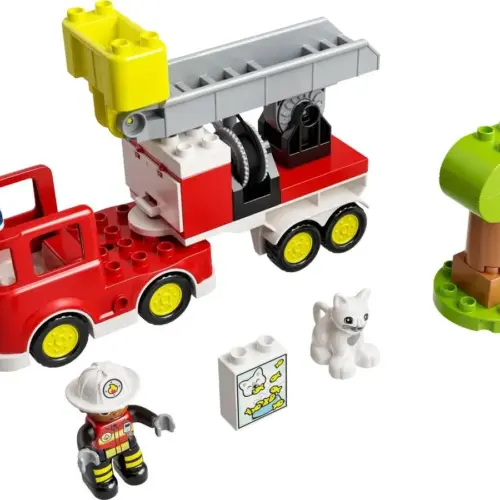 Alternative view of LEGO DUPLO - Fire Truck - 10969