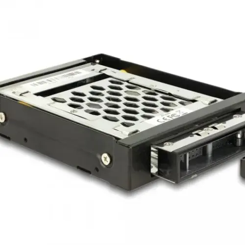 Alternative view of Преносимо чекмедже Delock 3.5Prime;, За 1 x 2.5Prime; SATA / SAS HDD / SSD, Защита от вибрации