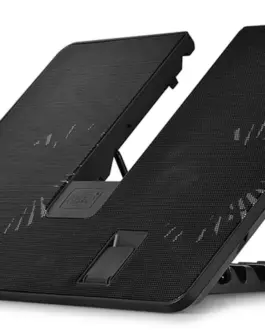 DeepCool Охладител за лаптоп Notebook Cooler U-PAL 15.6" USB3.0 - Black