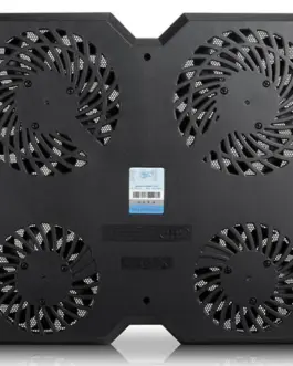 Alternative view of DeepCool Охладител за лаптоп Notebook Cooler MULTI CORE X6 15.6" - Black