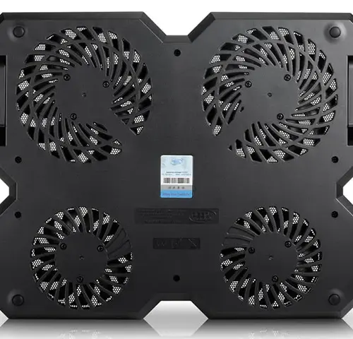 Alternative view of DeepCool Охладител за лаптоп Notebook Cooler MULTI CORE X6 15.6" - Black