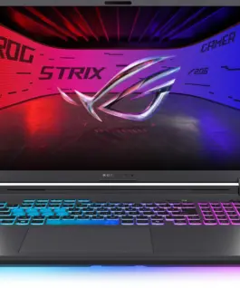 Alternative view of Лаптоп ASUS ROG Strix G18 2025 G815LW-S9035W - 18.0" IPS WQXGA 240Hz, Intel Core Ultra 9 275HX, 32GB DDR5, 2TB SSD, RTX 5080