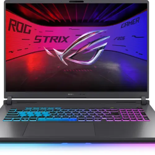 Alternative view of Лаптоп ASUS ROG Strix G18 2025 G815LW-S9035W - 18.0" IPS WQXGA 240Hz, Intel Core Ultra 9 275HX, 32GB DDR5, 2TB SSD, RTX 5080