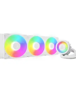 Охладител за процесор Arctic Liquid Freezer III Pro 420 A-RGB - White
