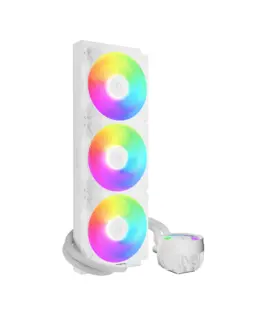 Alternative view of Охладител за процесор Arctic Liquid Freezer III Pro 420 A-RGB - White