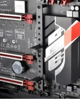 Alternative view of Държач на видео карта за Дънна платка Estillo Anti-Sag Bracket - Черен