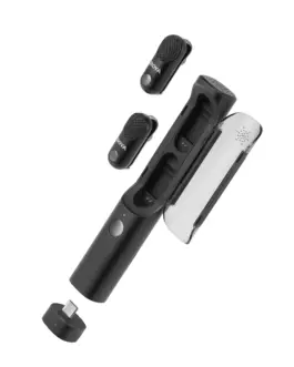 Безжична система микрофони All-in-One BOYA MAGIC 05