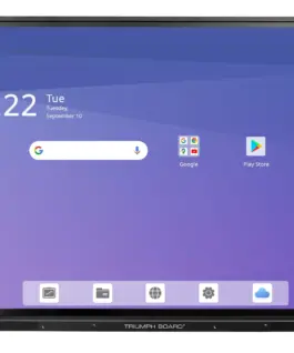 Интерактивен мулти-тъч дисплей TRIUMPH BOARD 75" IFP BLACK G Android 14