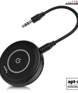 Audiocore адаптер bluetooth 2in1 transmitter AC820