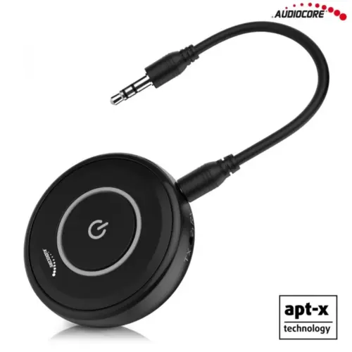 Audiocore адаптер bluetooth 2in1 transmitter AC820