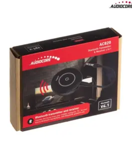 Alternative view of Audiocore адаптер bluetooth 2in1 transmitter AC820