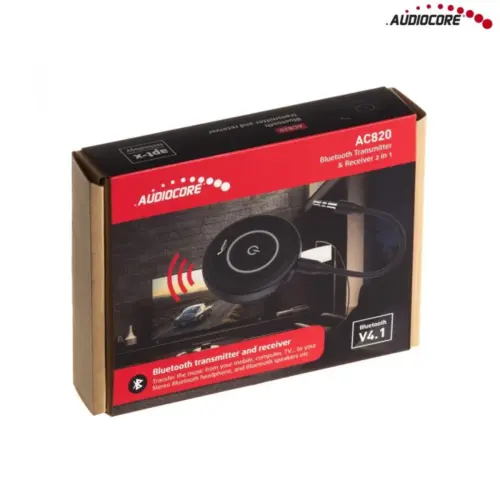 Alternative view of Audiocore адаптер bluetooth 2in1 transmitter AC820