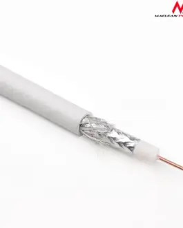Alternative view of Maclean Coaxial кабел 1.0 CCS RG6 100m MCTV-572