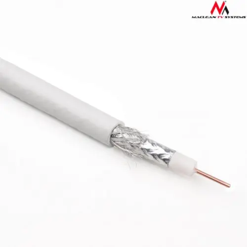 Alternative view of Maclean Coaxial кабел 1.0 CCS RG6 100m MCTV-572