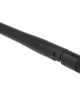 Антена Delock WLAN 802.11 ac/a/b/g/ni RP-SMA plug 2 dBi Черен