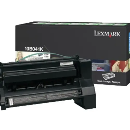 КАСЕТА ЗА LEXMARK C 750 - Black - Return program cartridge - OUTLET - PN 10B041K