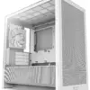 Кутия за компютър NZXT H3 Flow 2025 All White Micro-ATX Tower