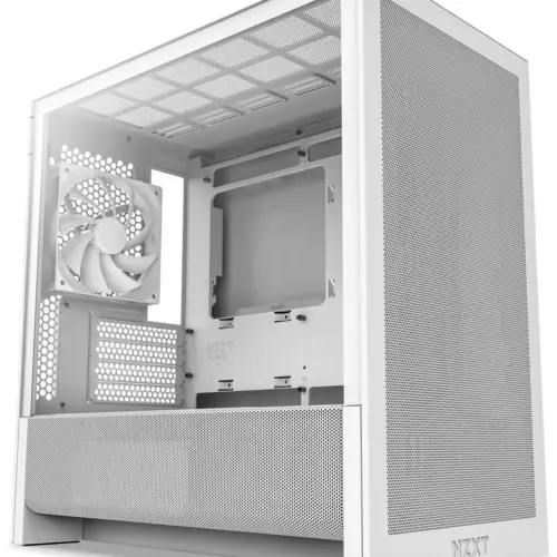 Кутия за компютър NZXT H3 Flow 2025 All White Micro-ATX Tower