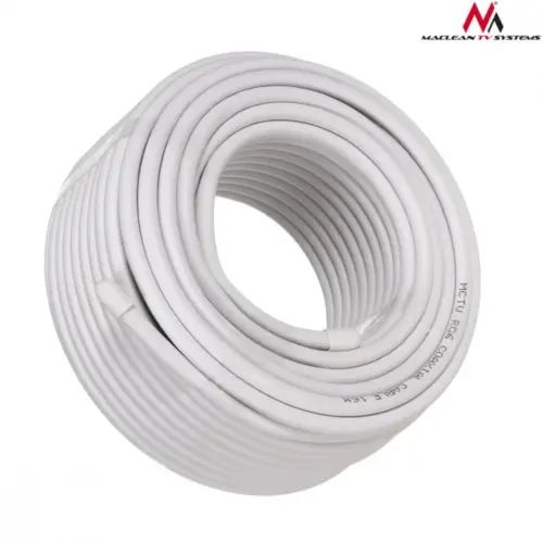 Alternative view of Maclean Coaxial кабел MCTV-574 1.0CCS RG6 25m