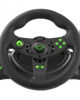 Alternative view of Esperanza GAMING WHEEL NITRO PC/PS3