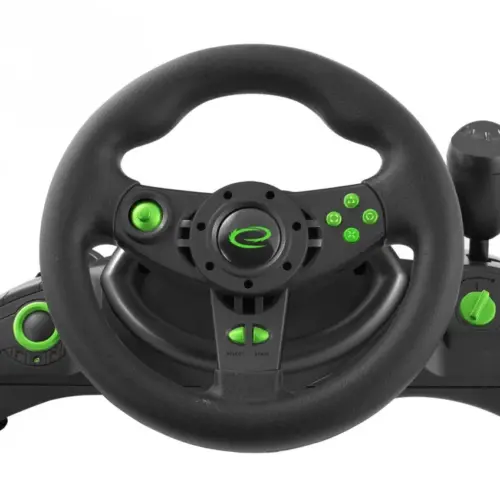 Alternative view of Esperanza GAMING WHEEL NITRO PC/PS3