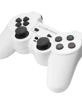 Esperanza GAMEPAD PS3/PC USB TROOPER бял/черен