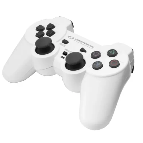 Esperanza GAMEPAD PS3/PC USB TROOPER бял/черен