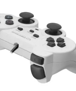 Alternative view of Esperanza GAMEPAD PS3/PC USB TROOPER бял/черен