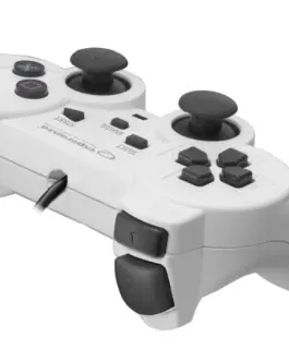 Alternative view of Esperanza GAMEPAD PS3/PC USB TROOPER бял/черен