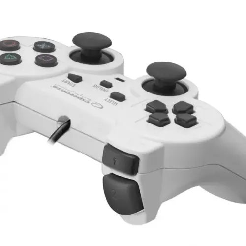 Alternative view of Esperanza GAMEPAD PS3/PC USB TROOPER бял/черен