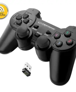 Esperanza GAMEPAD WIRELESS 2.4GH PS3/PC GLADITOR