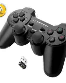 Esperanza GAMEPAD WIRELESS 2.4GH PS3/PC GLADITOR