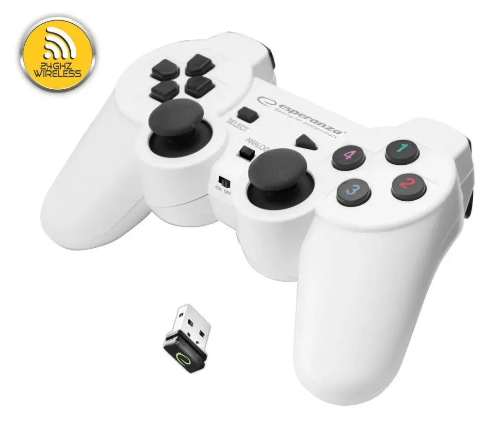 Esperanza GAMEPAD WIRELESS 2.4GH PS3/PC GLADITOR
